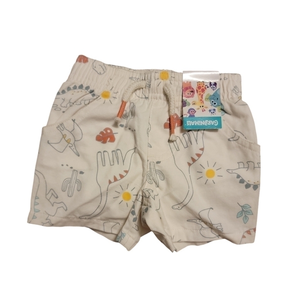 Garanimals Other - Garanimals size 0-3 months shorts. NEW! Dinosaur graphic